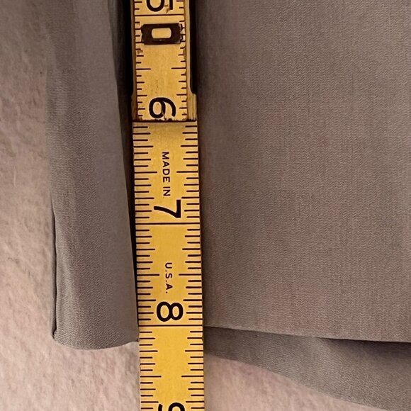 Harry Radley Gray Pull-on Bermuda Mid-Length Women's Shorts M Casual Summer - Picture 10 of 11